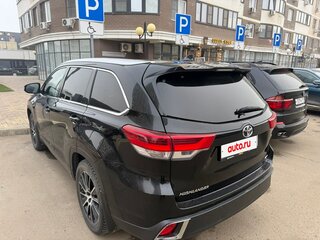 2018 Toyota Highlander III (XU50) Рестайлинг, чёрный, 2800000 рублей, вид 4