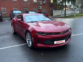 2016 Chevrolet Camaro VI, красный, 2100000 рублей, вид 4