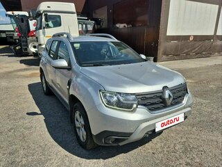 2022 Renault Duster II, серый, 1490000 рублей, вид 1