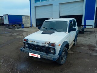 2013 Lada (ВАЗ) 2121 (4x4) I Рестайлинг, белый, 280000 рублей, вид 1