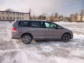 2003 Honda Odyssey III, серый, 1100000 рублей, вид 3