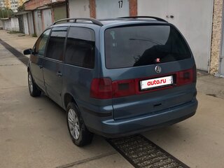 2002 Volkswagen Sharan I Рестайлинг, фиолетовый, 450000 рублей, вид 3