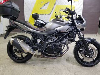 2019 Suzuki SV 650, серый, 555000 рублей, вид 5