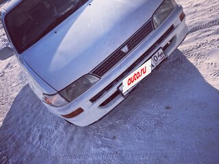 1993 Toyota Corolla VII (E100), белый, 300000 рублей, вид 1