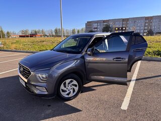 2021 Hyundai Creta II, серый, 2200000 рублей, вид 4