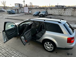 2002 Audi A6 II (C5) Рестайлинг, серебристый, 300000 рублей, вид 5