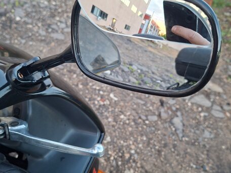 1999 Honda VFR 800, чёрный, 400000 рублей, вид 3