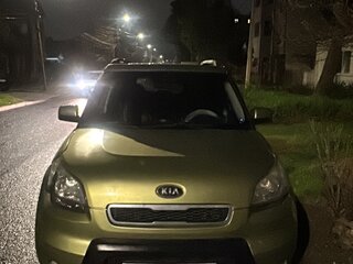 2011 Kia Soul I, зелёный, 630000 рублей, вид 1