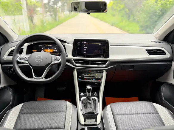 2023 Volkswagen T-Roc I (China Market) Рестайлинг, белый, 1750001 рублей - вид 13