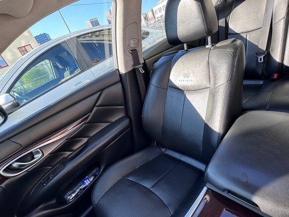 2011 Infiniti M25 IV, чёрный, 1179000 рублей - вид 7