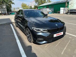 2019 BMW 3 серии 320d VII (G2x), чёрный, 4000000 рублей, вид 3