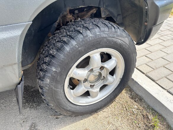 2004 Chevrolet Niva I, серый, 250000 рублей - вид 7