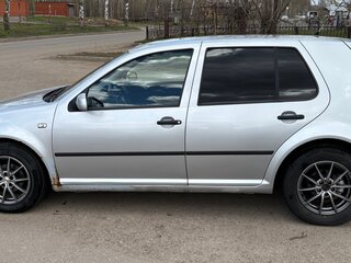 2002 Volkswagen Golf IV, серебристый, 250000 рублей, вид 3