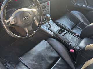 2004 Subaru Legacy IV, серебристый, 670000 рублей, вид 5