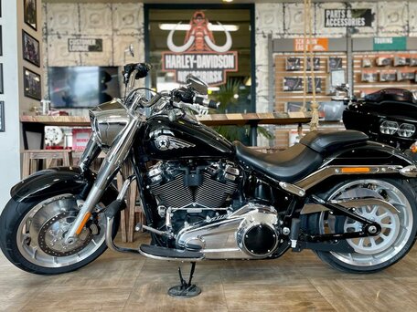 2025 Harley-Davidson Fat Boy, чёрный, 3300000 рублей, вид 1