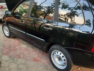 2011 Lada (ВАЗ) Kalina I, чёрный, 390000 рублей, вид 4