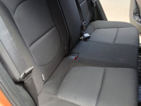 2017 Hyundai Creta I, оранжевый, 1690000 рублей - вид 9