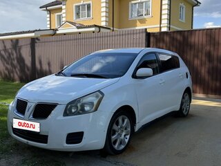 2009 Pontiac Vibe II, белый, 580000 рублей, вид 1