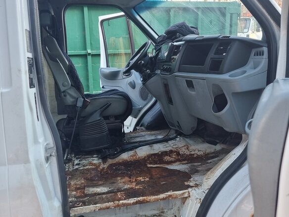2013 Ford Transit, белый, 1100000 рублей - вид 7