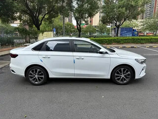2022 Geely Emgrand II, белый, 1045880 рублей, вид 4