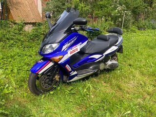 2003 Yamaha TMAX, синий, 250000 рублей, вид 1