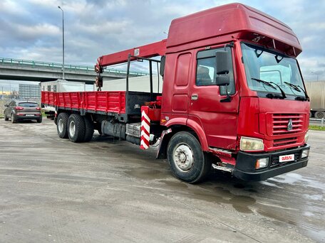 2008 Sinotruk Howo Прочие Кабины, красный, 2500000 рублей, вид 2