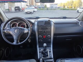 2010 Suzuki Grand Vitara II Рестайлинг, чёрный, 750000 рублей, вид 5