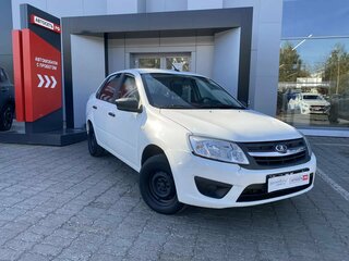 2018 Lada (ВАЗ) Granta I, белый, 480000 рублей, вид 1