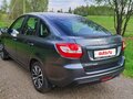 2024 Lada (ВАЗ) Granta I Рестайлинг, серый - вид 2