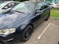 2007 Volkswagen Passat B6, синий, 300000 рублей