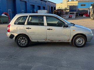 2012 Lada (ВАЗ) Kalina I, серебристый, 215000 рублей, вид 3