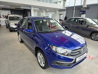 2026 Lada (ВАЗ) Granta I Рестайлинг, синий, 1238000 рублей, вид 3