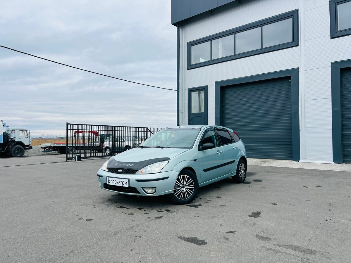 Открыть фотографии: Ford Focus I Рестайлинг