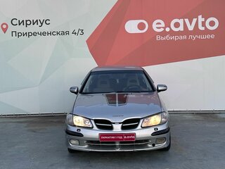 2000 Nissan Almera II (N16), серебристый, 230000 рублей, вид 2