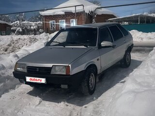 2003 Lada (ВАЗ) 2109, серебристый, 110000 рублей, вид 1