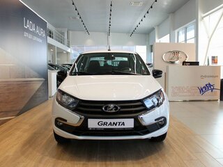 2026 Lada (ВАЗ) Granta I Рестайлинг, белый, 1210000 рублей, вид 2