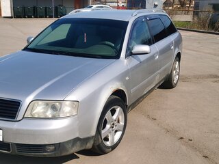 2002 Audi A6 II (C5) Рестайлинг, серебристый, 420000 рублей, вид 3