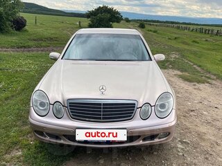 2005 Mercedes-Benz E-Класс 200 III (W211, S211), розовый, 760000 рублей, вид 3