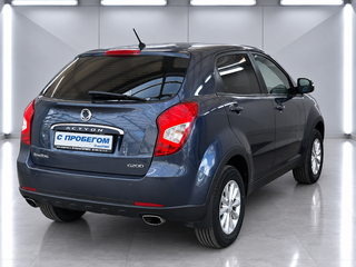 2014 SsangYong Actyon II Рестайлинг, синий, 800000 рублей, вид 4