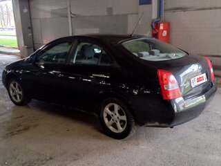 2007 Nissan Primera III (P12), чёрный, 450000 рублей, вид 3