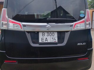 2018 Suzuki Solio III, чёрный, 915000 рублей, вид 4