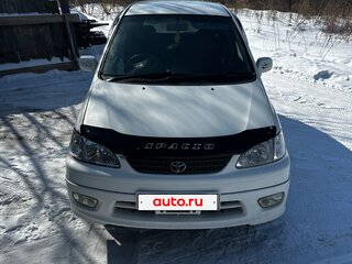 1998 Toyota Corolla Spacio I, белый, 360000 рублей, вид 2