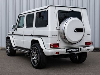 2013 Mercedes-Benz G-Класс 500 II (W463) Рестайлинг 3, белый, 5500000 рублей, вид 2
