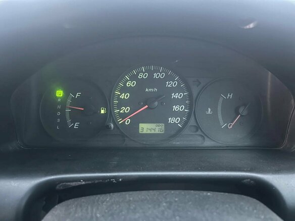 2000 Mazda Demio I (DW), серебристый, 275000 рублей - вид 12