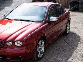 2008 Jaguar X-Type I, пурпурный, 700000 рублей, вид 1