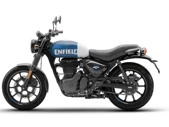 2026 Royal Enfield Hunter, синий, 439000 рублей - вид 21
