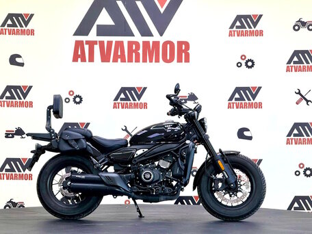 2024 CFMoto 450CL-C, чёрный, 479000 рублей, вид 4