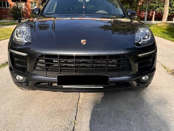 2017 Porsche Macan S Diesel I, серый, 3799555 рублей - вид 17
