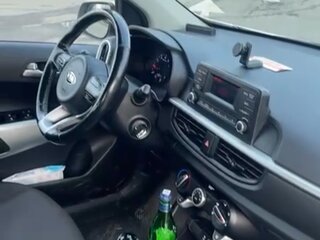 2020 Kia Picanto III, белый, 1100000 рублей, вид 4