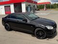 2008 Mercedes-Benz C-Класс 230 III (W204), чёрный - вид 2